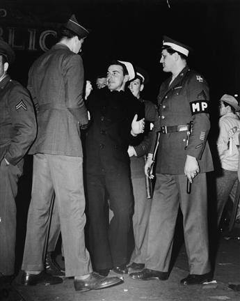 WEEGEE (ARTHUR FELLIG) (1899-1968) I Cried When I Took This Picture * The Flower Peddler * Curfew Time on Broadway.